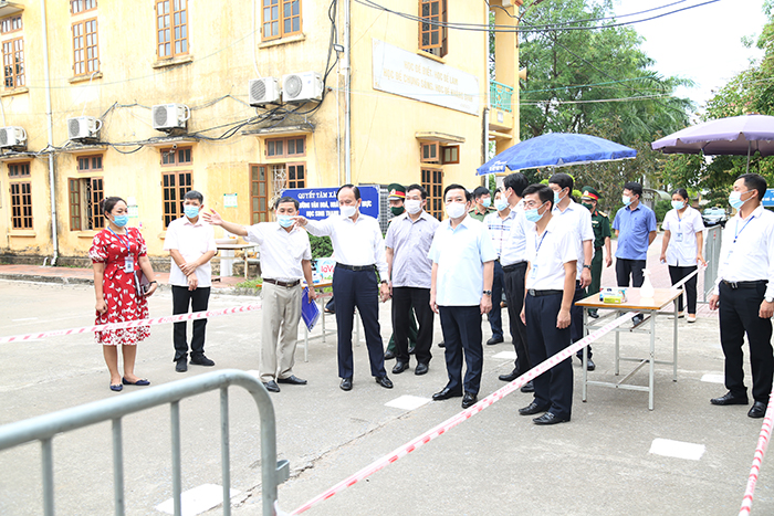 Bám sát thực tế để chủ động ứng phó trong các tình huống phát sinh trong kỳ thi tốt nghiệp THPT